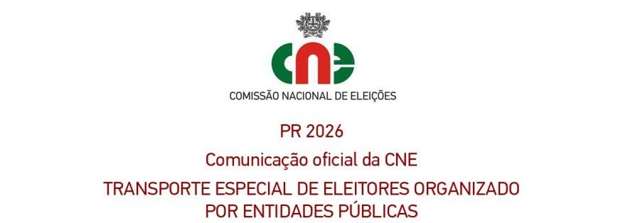 Elei&ccedil;&otilde;es Presidenciais 2026: Regras para Transporte de Eleitores