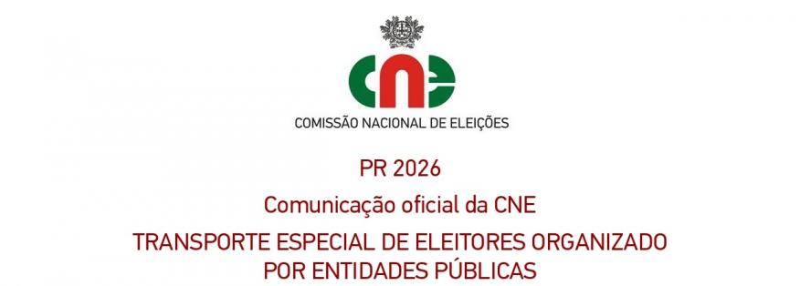 Elei&ccedil;&otilde;es Presidenciais 2026: Regras para Transporte de Eleitores