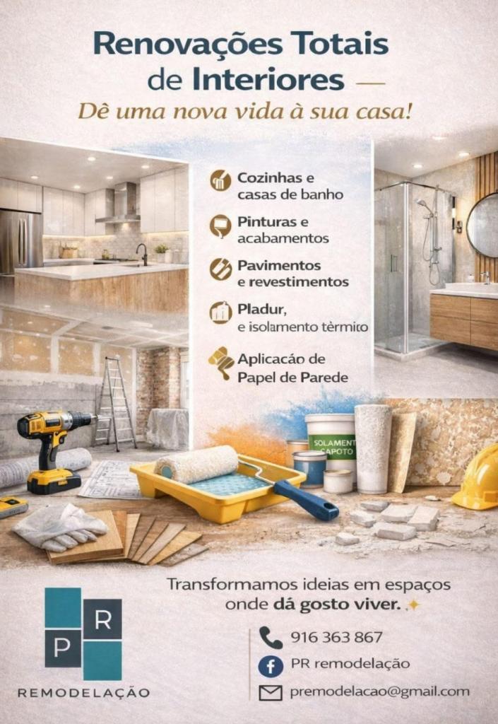 Remodela&ccedil;&atilde;o